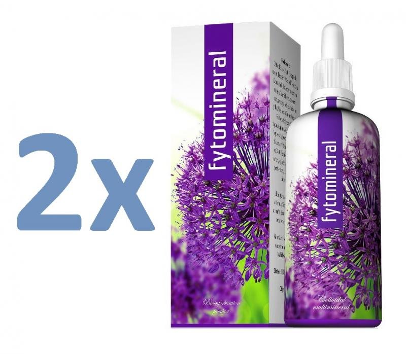 Energy Fytomineral 2 x 100 ml